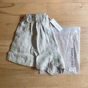 Deiji Studios 03 Set Oatmeal Shorts